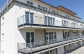 4-Zimmer-Neubau-Wohnung in Eggelsberg mit Balkon.