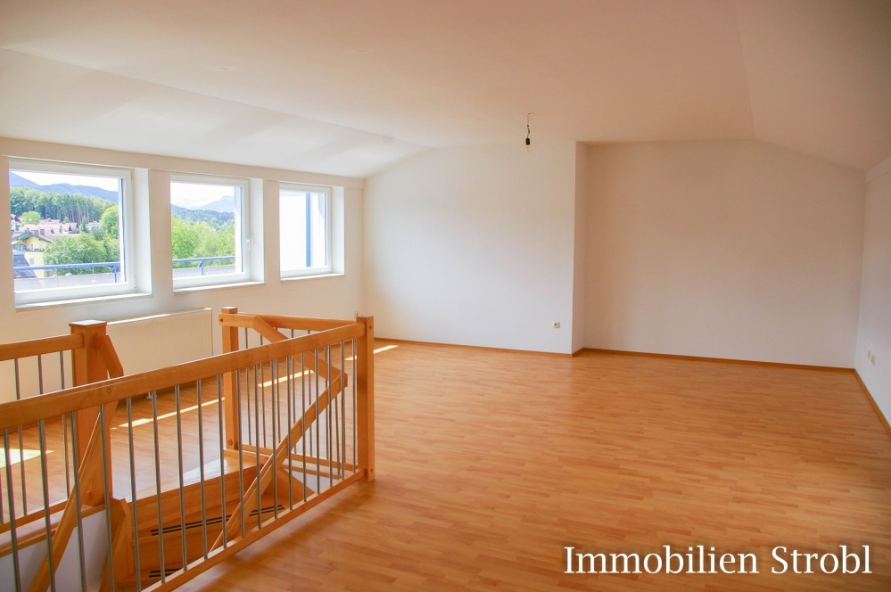 4-Zimmer-Maisonette-Wohnung in seekirchen am Wallersee zu mieten.