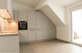 Provisionsfrei, 3-Zimmer-Dachgeschoss-Wohnung in Henndorf am Wallersee zu mieten. Neubau - Erstbezug