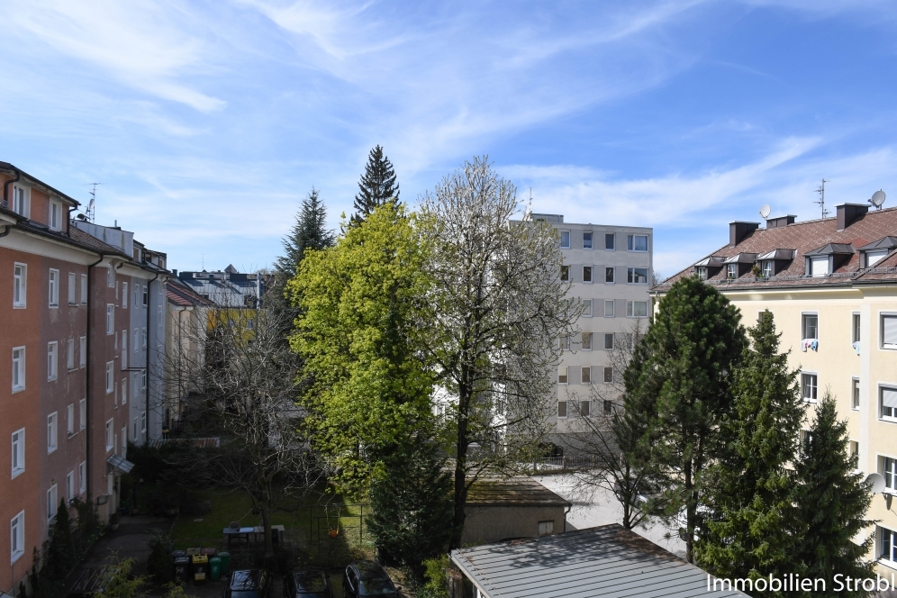 2-Zimmer-Wohnung in der Stadt Salzburg.